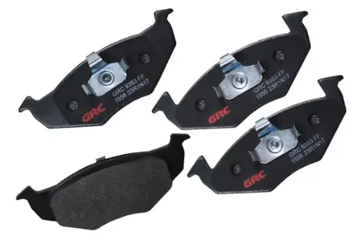 [GMD1556] Balatas Delanteras Dodge H100, Volkswagen Saveiro, Gol Sedan, Gol, Nuevo Gol GMD1556