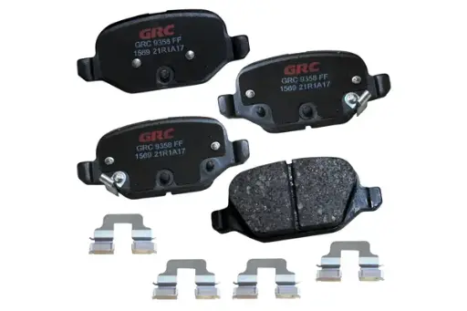 [GCD1569] Balatas Traseras de Disco Fiat 500 GCD1569