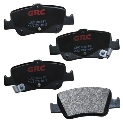 [GMD1572] Balatas Traseras de Disco Toyota Corolla GMD1572