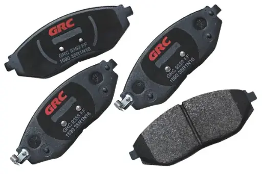 [GMD1590] Balatas Delanteras Chevrolet Spark, Spark Classic, Beat GMD1590