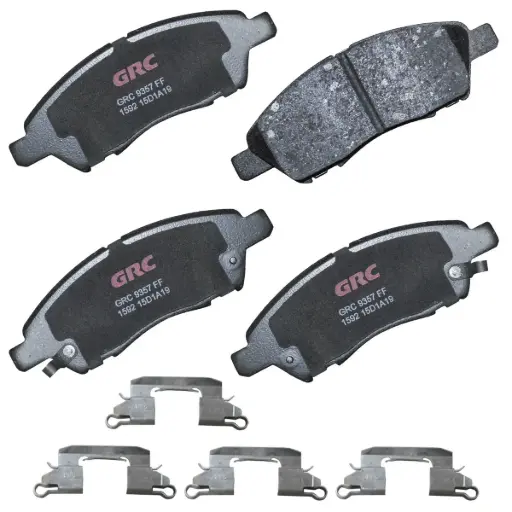 [GCD1592] Balatas Delanteras Nissan Versa, March, Note, Micra, V-Drive GCD1592