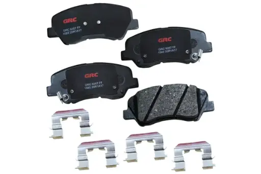 [GCD1593] Balatas Delanteras Hyundai Accent, Kia Rio, Dodge Attitude, Kia K3 GCD1593