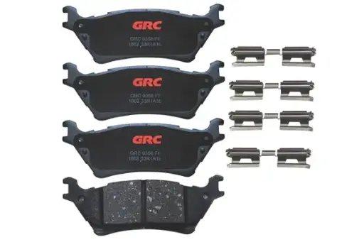 [GCD1602] Balatas Traseras de Disco Ford F-150, Lobo, Lincoln Mark LT GCD1602