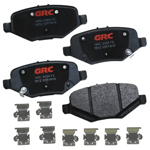 [GMD1612] Balatas Traseras de Disco Ford Flex, Explorer, Taurus, Police Interceptor Utility, Special Service Police Sedan, Police Interceptor Sedan, Lincoln MKS, Lincoln MKT, GMD1612