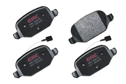 [GMD1617] Balatas Traseras de Disco Fiat 500, Linea GMD1617