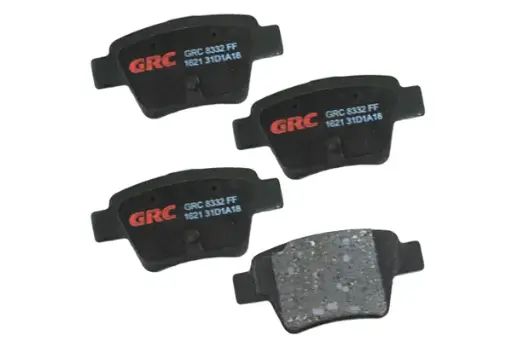 [GCD1621] Balatas Traseras de Disco Peugeot 307, 207 GCD1621