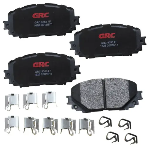 [GMD1628] Balatas Delanteras Toyota Yaris GMD1628