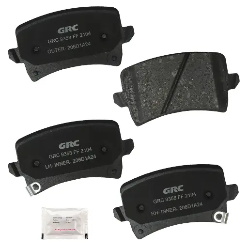 [GCD2104] Balatas Traseras de Disco Dodge Journey GCD2104