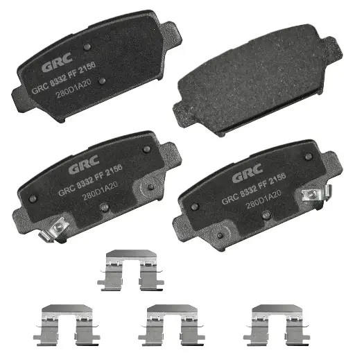 [GCD2156] Balatas Traseras de Disco Mitsubishi Eclipse Cross GCD2156