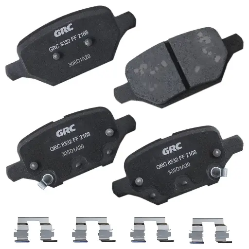 [GCD2168] Balatas Traseras de Disco Buick Encore, Chevrolet Trax GCD2168