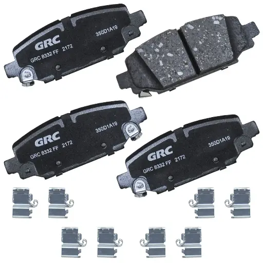 [GCD2172] Balatas Traseras de Disco Jeep Wrangler GCD2172