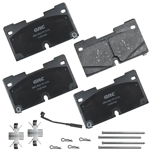 [GCD2173] Balatas Delanteras Chevrolet Silverado 1500, 1500 LTD, Cheyenne, Tahoe, Chevrolet Suburban,  GMC Sierra 1500, Sierra 1500 Limited, Sierra, Yukon XL, Yukon, Cadillac Escalade ESV, Escalade, GCD2173