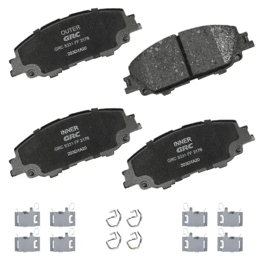 [GCD2176] Balatas Delanteras Toyota Corolla, Prius Prime GCD2176