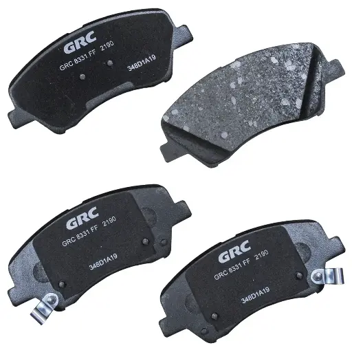 [GCD2190] Balatas Delanteras Hyundai Accent, Kia Rio GCD2190