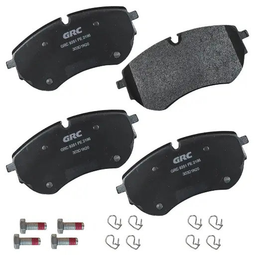 [GMD2196] Balatas Delanteras Volkswagen Amarok GMD2196