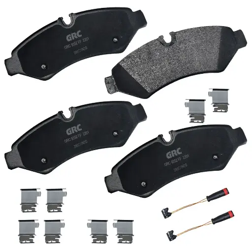 [GMD2201] Balatas Traseras de Disco Mercedes-Benz Sprinter,  2500, 1500 GMD2201