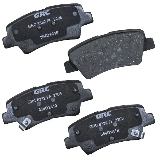 [GCD2205] Balatas Traseras de Disco Kia Forte, Niro EV, Hyundai Veloster GCD2205
