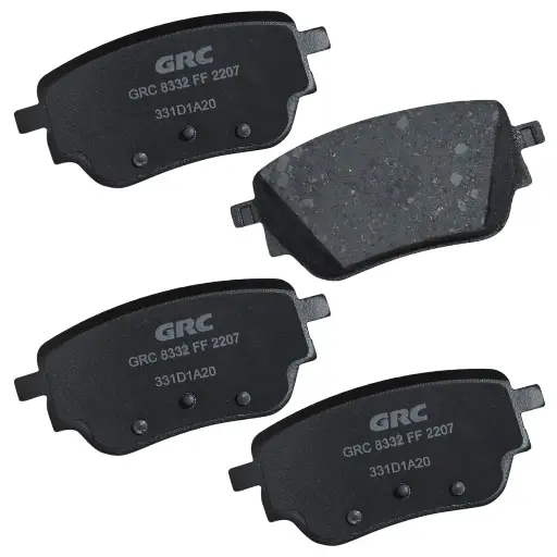 [GCD2207] Balatas Traseras de Disco Mercedes-Benz A220, A200, CLA200, CLA250 GCD2207