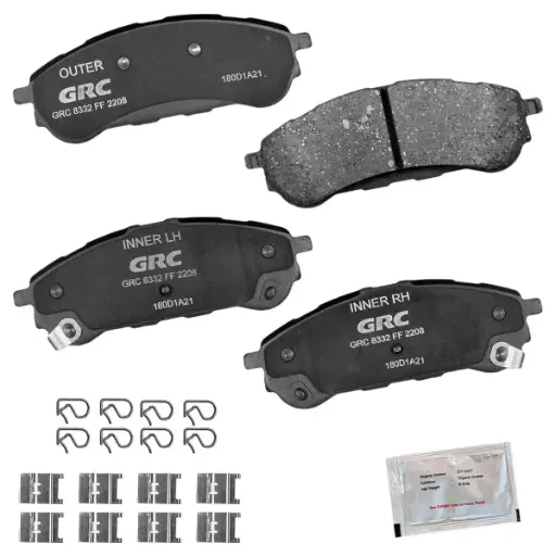 [GCD2208] Balatas Traseras de Disco Ford Ranger GCD2208
