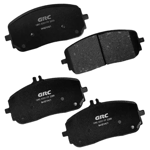 [GCD2209] Balatas Delanteras Mercedes-Benz G550, A200, CLA200, GLE350, A220, CLA250, GLB250, GLA250 GCD2209
