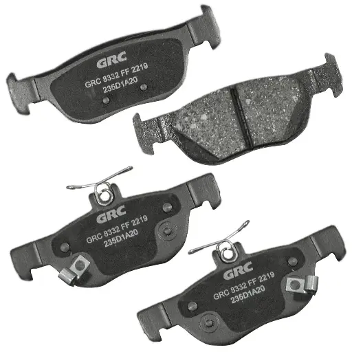 [GCD2219] Balatas Traseras de Disco Mazda 3, 3 Sport, CX-30 GCD2219