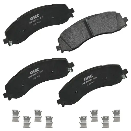 [GMD2223] Balatas Delanteras Ram 3500, 4000 GMD2223