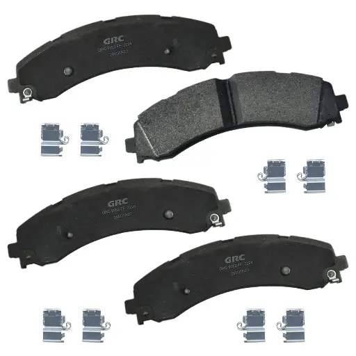 [GMD2224] Balatas Traseras de Disco Ram 2500, 3500, 4000 GMD2224