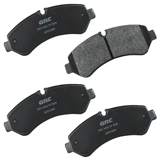 [GMD2236] Balatas Traseras de Disco Mercedes-Benz Sprinter 3500XD, 3500, 4500 GMD2236