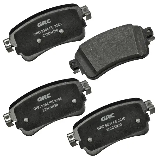 [GMD2246] Balatas Traseras de disco Peugeot Expert, Traveller GMD2246