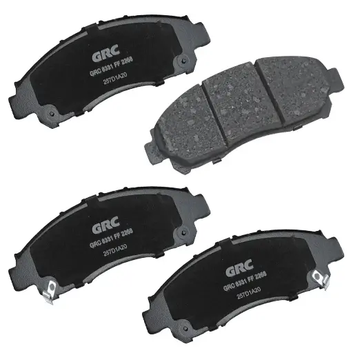 [GCD2268] Balatas Delanteras Toyota Hiace GCD2268