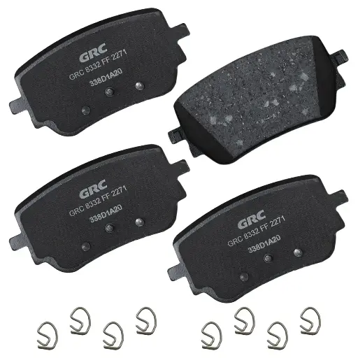 [GCD2271] Balatas Traseras de Disco Mercedes-Benz CLA200, A200, A45 S, CLA45 AMG, CLA250, A35 AMG, CLA35 AMG, GLB250, GLA250, GLA35 AMG, GLB35 AMG, GLA45 AMG GCD2271