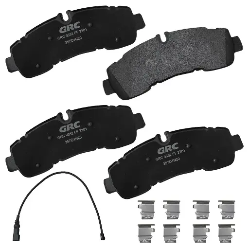 [GMD2281] Balatas Traseras de Disco Ford Transit-250, 350 GMD2281