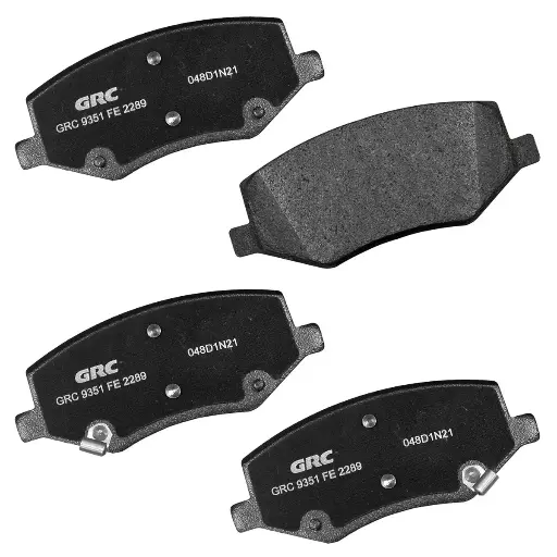 [GMD2289] Balatas Delanteras JAC SEI 2, SEI 3, SEI 4 PRO GMD2289