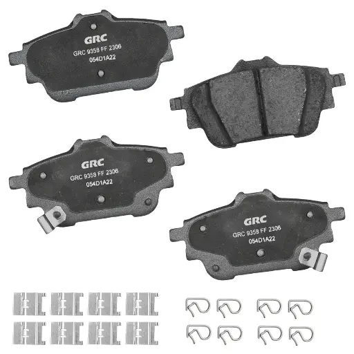 [GCD2306] Balatas Traseras de Disco Nissan Sentra GCD2306