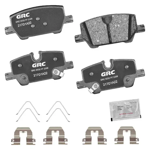[GCD2308] Balatas Traseras de Disco Buick Encore, Encore GX, Chevrolet Trailblazer GCD2308