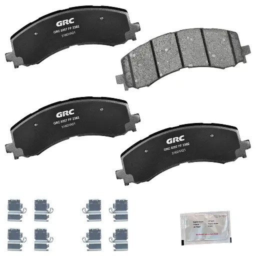 [GCD2382] Balatas Delanteras Ford F-150, F-150 Lightning, Expedition GCD2382