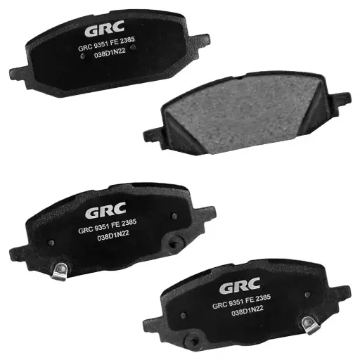 [GMD2385] Balatas Delanteras Chevrolet Onix, Volkswagen Virtus GMD2385