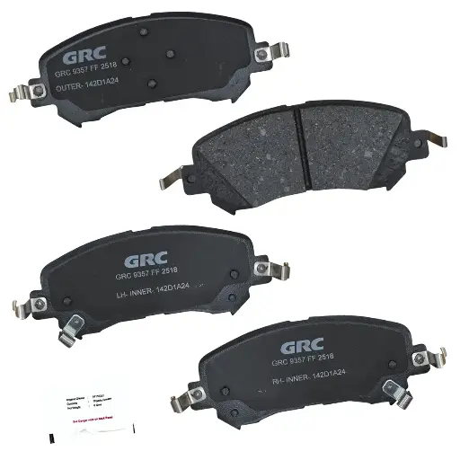 [GCD2518] Balatas Delanteras Dodge Journey GCD2518