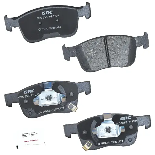 [GCD2534] Balatas Delanteras Chevrolet Onix GCD2534