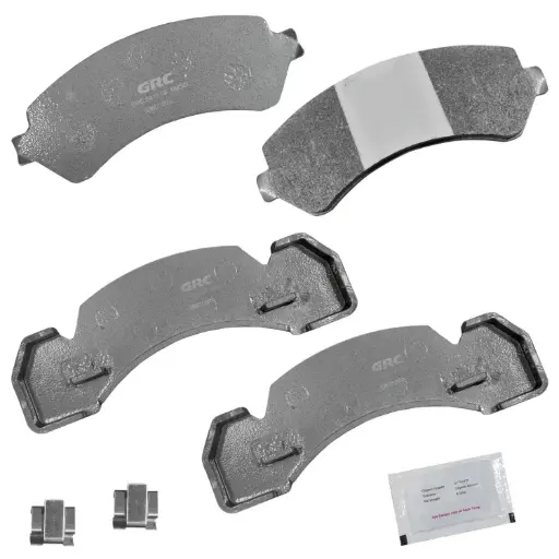 Balatas Delanteras Chevrolet P40, GMC P4500, International 1724, 1754, 1824, 1854, 1924 S, 1925 S, 1954, 1955, 2155, F1924, 1654, Cargostar, S1624, S1724, S1723, S1754, S1823, S1824, S1853, S1854, 2375 S, S1654, S1753, S1954, S1955, 1652SC, 2554, 2574, 2575, 2674, F1954, 1452SC, 3800, G1954, M1400 Metro II, M1600 Metro II, S1853FC, Chevrolet B60, C50, GMC C5000, International S1654LP, 2654, Chevrolet C60 Kodiak, International 1652UPS, 3700, 4600, 4600LP, 4600UH, 4700, 4700LP, 4800, 4900, Freightliner FL60, International 3900FC, Freightliner FL70, MB60, MB70, International 3600, 7100, Chevrolet C3500, C3500HD, GMC K3500, Kenworth K300, Peterbilt 200, Freightliner FL50, MB Line, International 4700LPX, Peterbilt 330, Freightliner FS65, International 1552SC, 3000, 3400, Genesis RE, Blue Bird TC1000, Chevrolet P30, Freightliner MT35, GMC P3500, International 3000FE, Freightliner MT45, Kenworth T300, Workhorse Custom Chassis P32, P42, Freightliner MT55, International 3000IC, Workhorse FasTrack FT1261, FT1461, FT1601, FT1801, FT1802 GPRD184SD