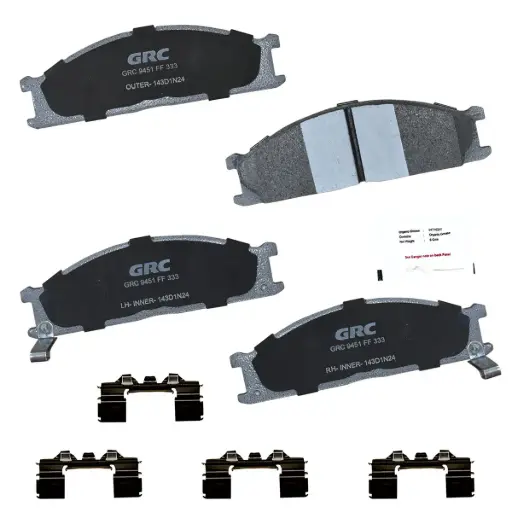 Balatas Delanteras Nissan 810, Maxima, D21, 720, Pathfinder, Van, Subaru SVX, Nissan Pickup, Frontier, Urvan, NP300 GPRD333