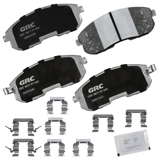 Balatas Delanteras Nissan Maxima, Altima, INFINITI I30, G20, Nissan Altra EV, Sentra, Suzuki SX4 GPRD430