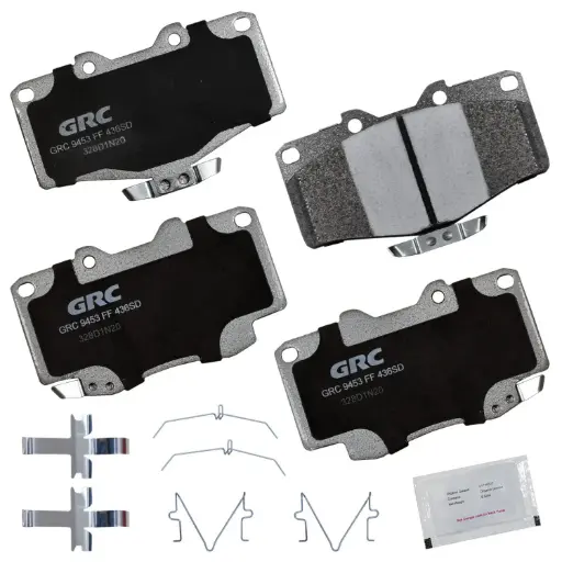 Balatas Delanteras Toyota 4Runner, Pickup GPRD436SD