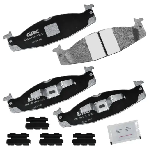 Balatas Delanteras Ford Bronco, E-150 Econoline, E-150 Econoline Club Wagon, F-150, E-150 GPRD632SD