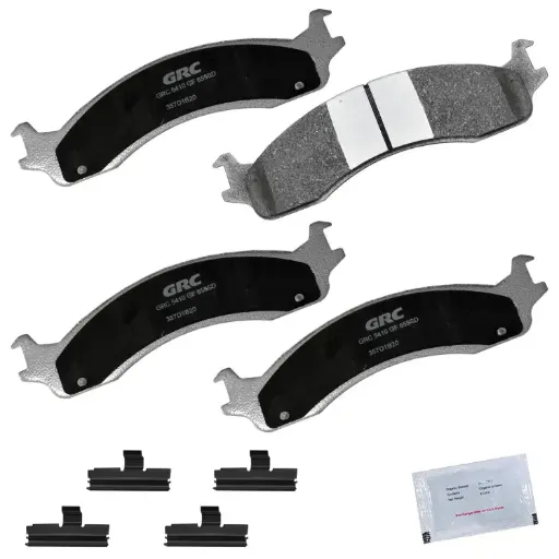 Balatas Delanteras Ford E-250 Econoline, E-350 Econoline, E-350 Econoline Club Wagon, F-250, F-350, P-350, F-250 HD, Dodge B2500, B3500, Ram 2500 Van, Ram 3500 Van, Ford E-350 Super Duty, E-450 Econoline Super Duty, Econoline, E-350 Club Wagon, E-450 Super Duty, E-250, E-150 GPRD655SD