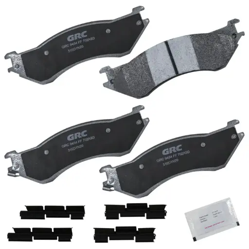 Balatas Traseras de Disco Dodge Ram 2500, 2500 Van, 3500, 3500 Van, 4000, 1500 GPRD702ASD