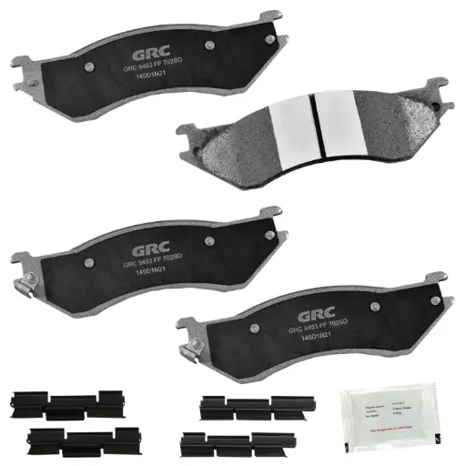 Balatas Delanteras Ford Expedition, F-250, F-250 HD, Lincoln Navigator, Ford Lobo, F-150, Dodge Ram 1500, Ford F-150 Heritage, Ford E-350 Econoline GPRD702SD