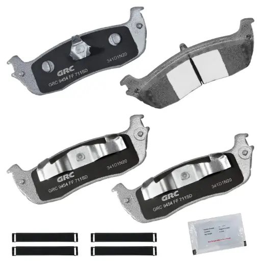 Balatas Traseras de Disco Ford F-150, Expedition, F-250, F-250 HD, Lincoln Navigator, Ford Lobo, Lincoln Blackwood, Town Car, Ford F-150 Heritage GPRD711SD