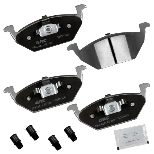 Balatas Delanteras Volkswagen Beetle, Golf, Jetta, Seat Toledo, Lupo, Cordoba, Audi A3, Volkswagen Clasico, Audi A1, Volkswagen CrossFox, MG 5, Volkswagen Virtus GPRD768