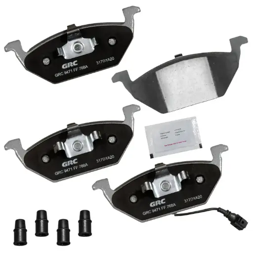 Balatas Delanteras Volkswagen Jetta, Beetle, Golf, Seat Leon, Toledo, Audi A3, Volkswagen Bora, SportVan, Jetta City, CrossFox, Clasico, Caddy GPRD768A